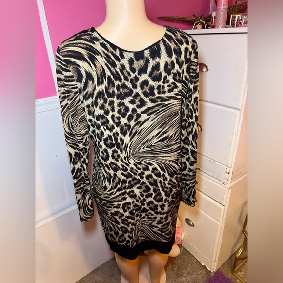 Michael kors Leopard Print Dress - Picture 4 of 7